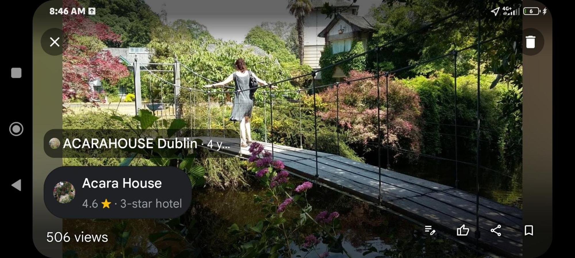 Acara House B&B Дублін Екстер'єр фото